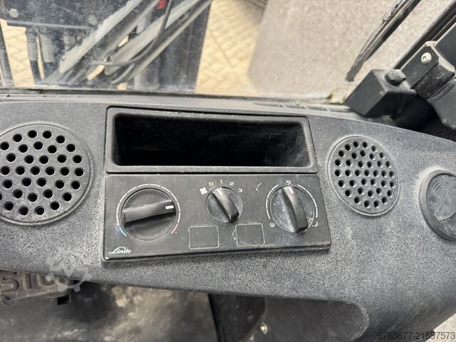Linde H35D-02 Triplex 550 Freelift / Sideshift / Fork Positioner VW Diesel 2018 LINDE H35D-02 Triplo 550 Freelift / Sideshift / Vorkversteller VW Diesel 2018