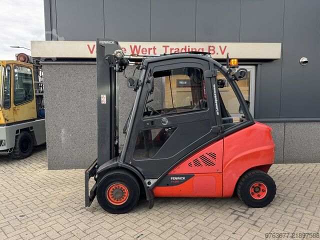 Linde H35D-02 Triplex 535 Freelift / Sideshift / 4th Function VW Diesel 2016 LINDE H35D-02 Triplo 535 Freelift / Sideshift / 4e Functie VW Diesel 2016