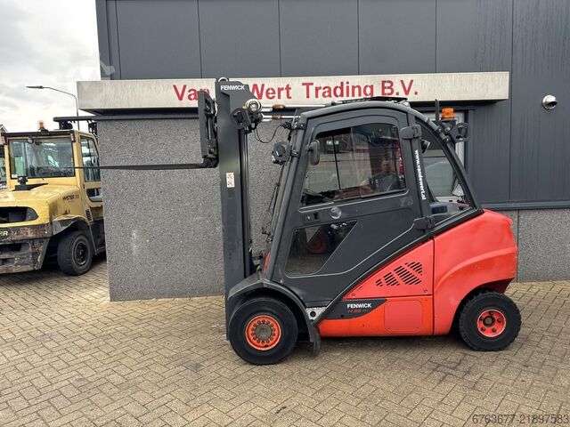 Linde H35D-02 Triplex 535 Freelift / Sideshift / 4th Function VW Diesel 2016 LINDE H35D-02 Triplo 535 Freelift / Sideshift / 4e Functie VW Diesel 2016