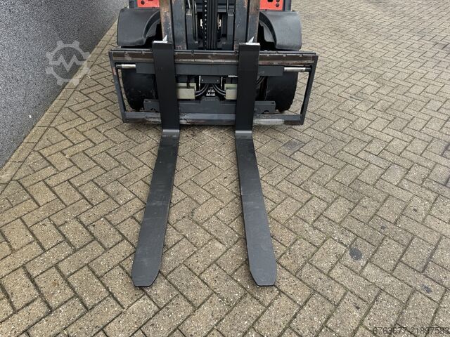 Linde H35D-02 Triplex 535 Freelift / Sideshift / 4th Function VW Diesel 2016 LINDE H35D-02 Triplo 535 Freelift / Sideshift / 4e Functie VW Diesel 2016
