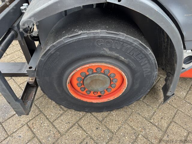 Linde H35D-02 Triplex 535 Freelift / Sideshift / 4th Function VW Diesel 2016 LINDE H35D-02 Triplo 535 Freelift / Sideshift / 4e Functie VW Diesel 2016