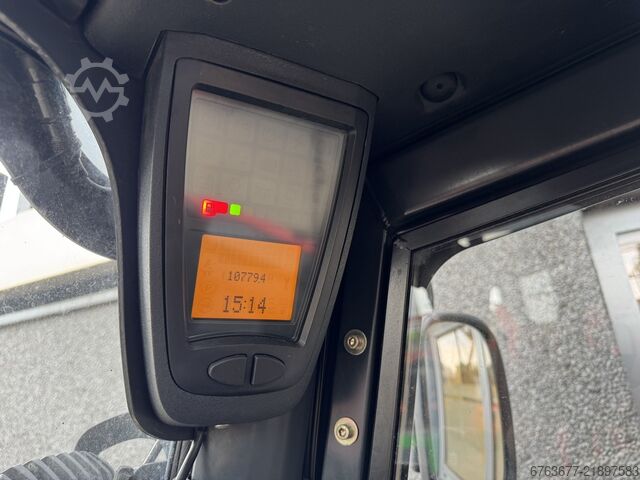 Linde H35D-02 Triplex 535 Freelift / Sideshift / 4th Function VW Diesel 2016 LINDE H35D-02 Triplo 535 Freelift / Sideshift / 4e Functie VW Diesel 2016