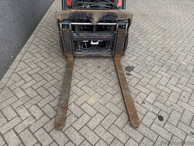 Linde H20T-01 Duplex 315 Freelift / Sideshift / Fork Positioner LPG 2015 LINDE H20T-01 Duplo 315 Freelift / Sideshift / Vorkversteller LPG 2015