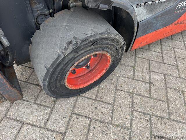 Linde H20T-01 Duplex 315 Freelift / Sideshift / Fork Positioner LPG 2015 LINDE H20T-01 Duplo 315 Freelift / Sideshift / Vorkversteller LPG 2015