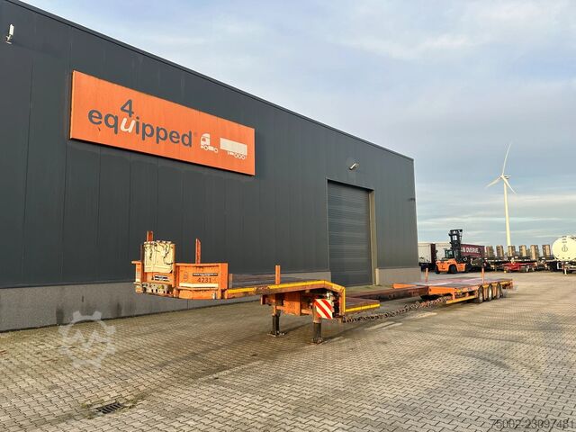 Nooteboom OSD-48-03 V/L  LOWLOADER / 580CM EXTENDABLE / SELF STEERED / SAF Nooteboom OSD-48-03 V/L  LOWLOADER / 580CM EXTENDABLE / S...