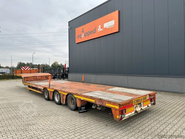 Nooteboom OSD-48-03 V/L  LOWLOADER / 580CM EXTENDABLE / SELF STEERED / SAF Nooteboom OSD-48-03 V/L  LOWLOADER / 580CM EXTENDABLE / S...