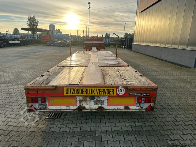 Nooteboom OSD-48-03 V/L  LOWLOADER / 580CM EXTENDABLE / SELF STEERED / SAF Nooteboom OSD-48-03 V/L  LOWLOADER / 580CM EXTENDABLE / S...