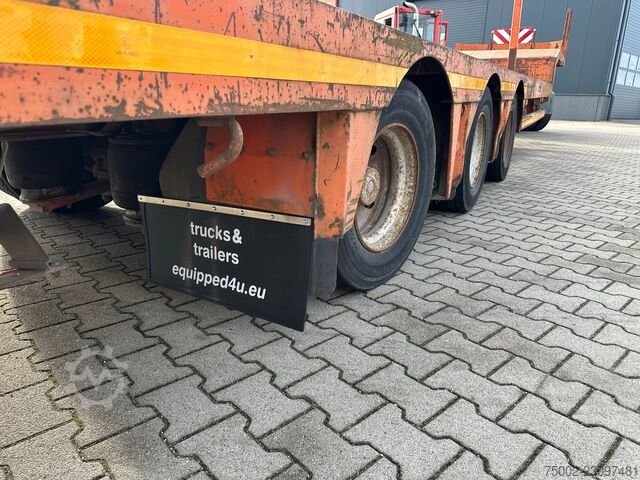 Nooteboom OSD-48-03 V/L  LOWLOADER / 580CM EXTENDABLE / SELF STEERED / SAF Nooteboom OSD-48-03 V/L  LOWLOADER / 580CM EXTENDABLE / S...