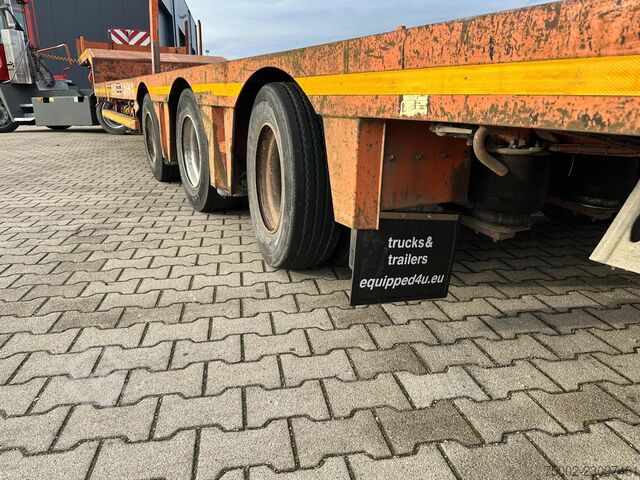 Nooteboom OSD-48-03 V/L  LOWLOADER / 580CM EXTENDABLE / SELF STEERED / SAF Nooteboom OSD-48-03 V/L  LOWLOADER / 580CM EXTENDABLE / S...