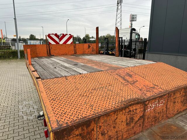 Nooteboom OSD-48-03 V/L  LOWLOADER / 580CM EXTENDABLE / SELF STEERED / SAF Nooteboom OSD-48-03 V/L  LOWLOADER / 580CM EXTENDABLE / S...