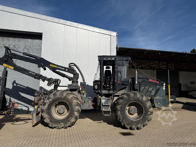 4-Rad Rückemaschine (Skidder) Welte W 230