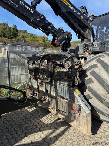 4-Rad Rückemaschine (Skidder) Welte W 230