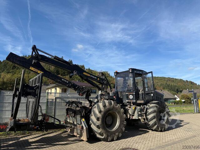 4-Rad Rückemaschine (Skidder) Welte W 230