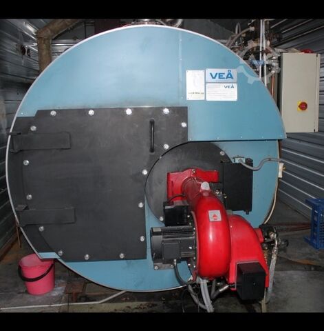Steam boiler VEÅ Univex 10F H-13