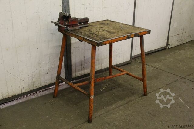 Mobile workbench Garant 760/695/H840 mm