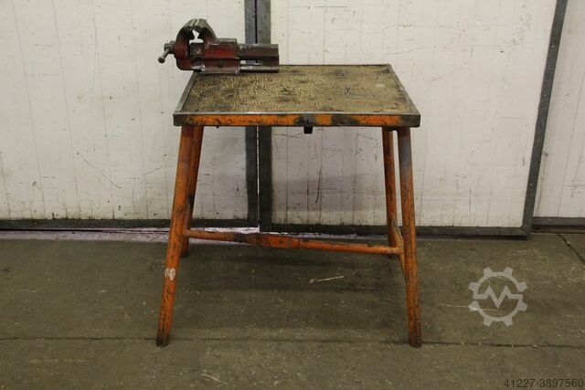 Mobile workbench Garant 760/695/H840 mm