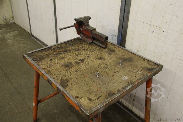 Mobile workbench Garant 760/695/H840 mm