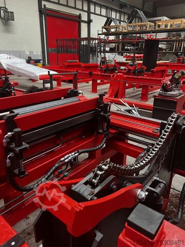 Komplettes Sägewerk (stationär) WRAVOR Banc scie horizontal OCCASION WRC 1250