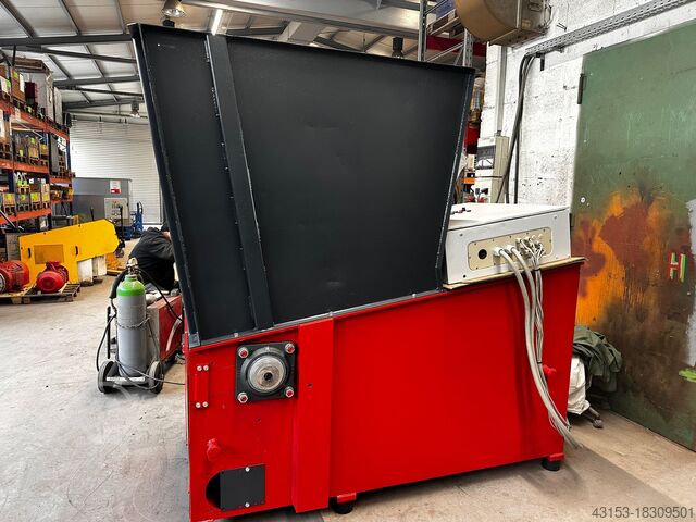 Holzzerkleinerer REINBOLD AZR 1000S 37kW
