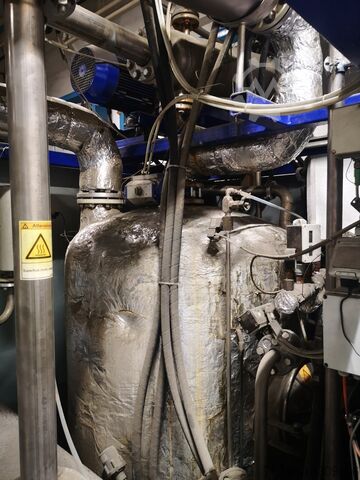 Washer DÜRR ECOCLEAN UNIVERSAL 81 C - CARBON
