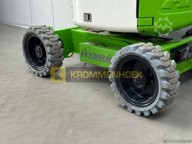 Gelenkteleskoparbeitsbühne Nifty Lift HR 17 Hybrid 4x4