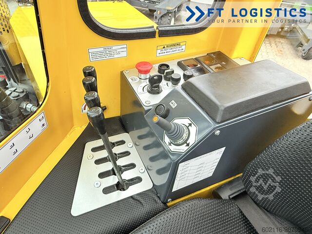 Four-way forklift Combilift C3000 GAS DUPLEX 4100 WIDE POSITIONER