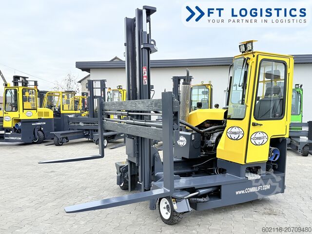 Four-way forklift Combilift C3000 GAS DUPLEX 4100 WIDE POSITIONER