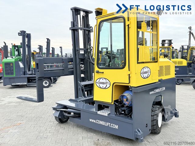 Four-way forklift Combilift C3000 GAS DUPLEX 4100 WIDE POSITIONER