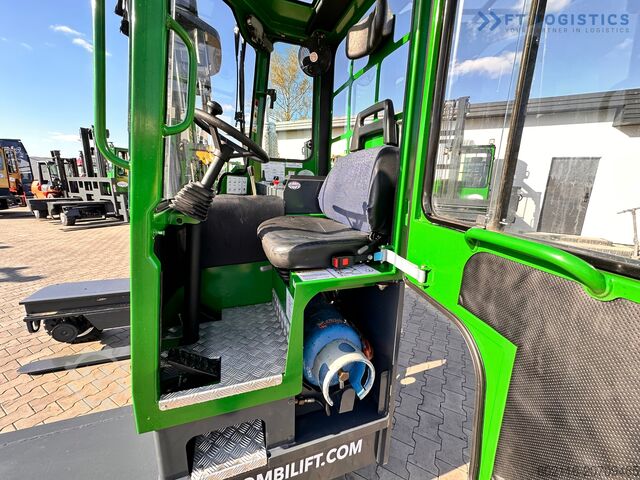 4-way forklift truck Combilift C4000 / TRIPLEX / 4900MM / GAS