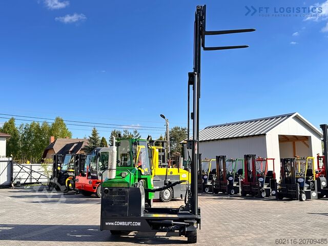 4-way forklift truck Combilift C4000 / TRIPLEX / 4900MM / GAS