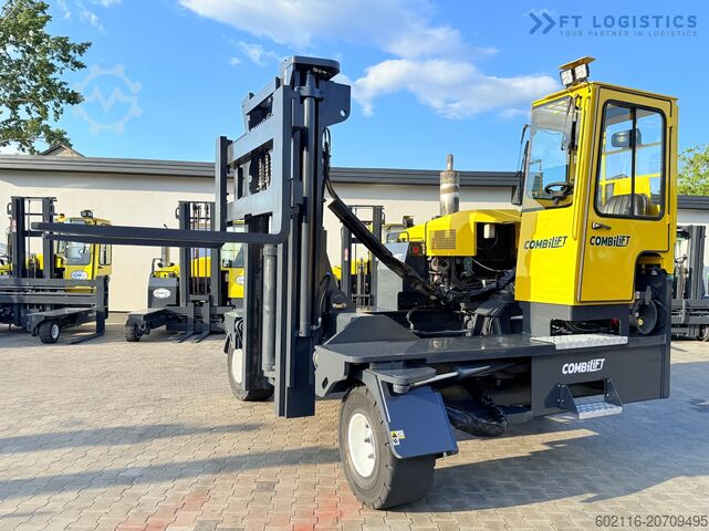 Four-way forklift Combilift C14000 DUPLEX 3600 FREE LIFT POSITIONER