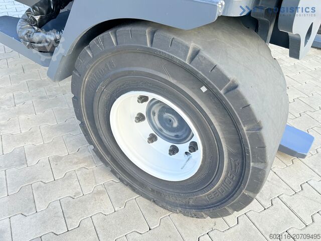 Four-way forklift Combilift C14000 DUPLEX 3600 FREE LIFT POSITIONER