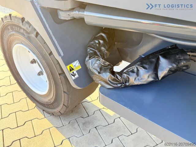 Four-way forklift Combilift C14000 DUPLEX 3600 FREE LIFT POSITIONER