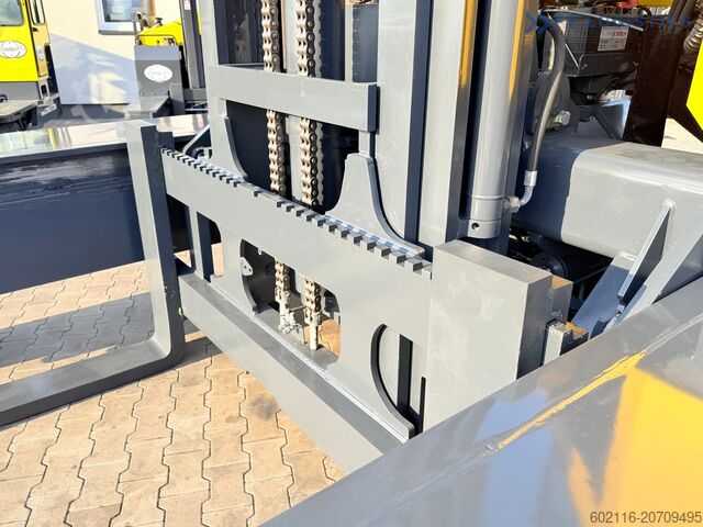 Four-way forklift Combilift C14000 DUPLEX 3600 FREE LIFT POSITIONER