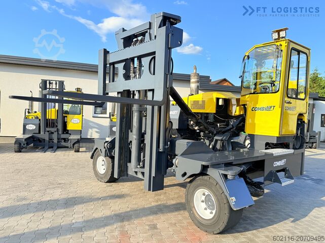 Four-way forklift Combilift C14000 DUPLEX 3600 FREE LIFT POSITIONER