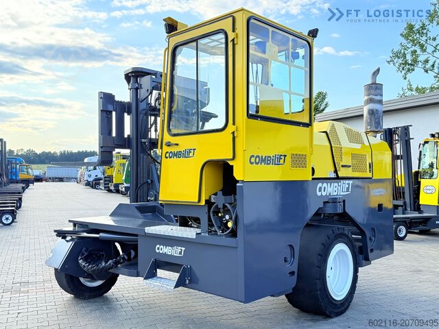 Four-way forklift Combilift C14000 DUPLEX 3600 FREE LIFT POSITIONER