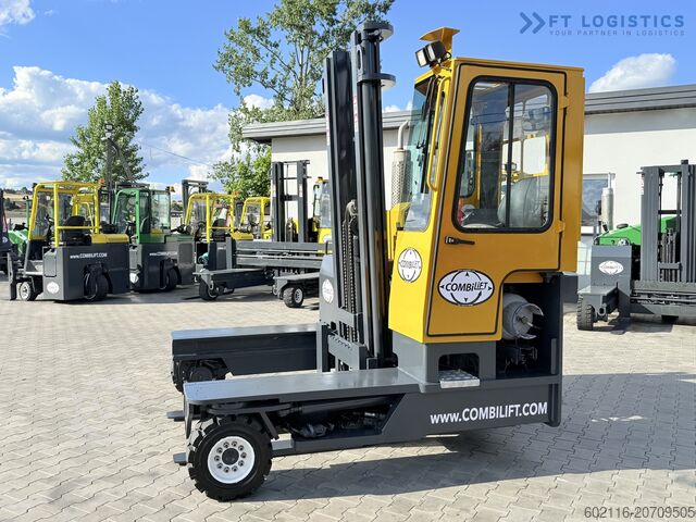 Four-way forklift Combilift C4000 / GAS / DUPLEX 4100 / POSITIONER