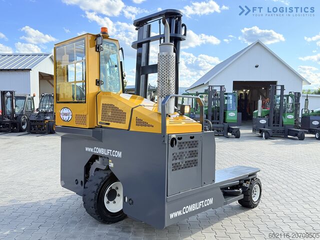 Four-way forklift Combilift C4000 / GAS / DUPLEX 4100 / POSITIONER