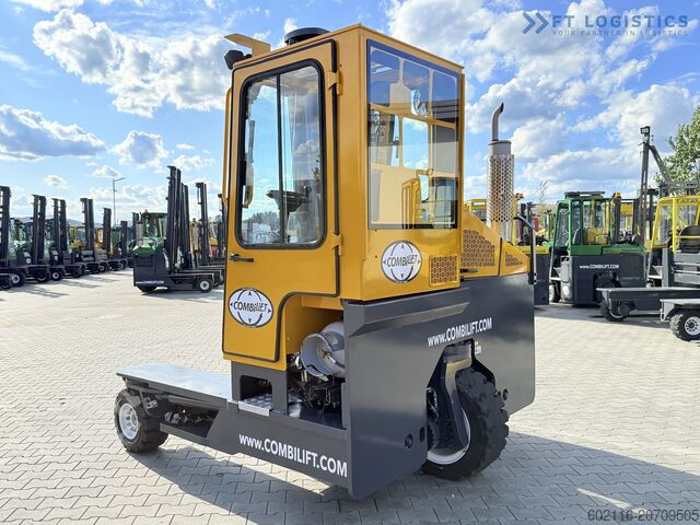 Four-way forklift Combilift C4000 / GAS / DUPLEX 4100 / POSITIONER