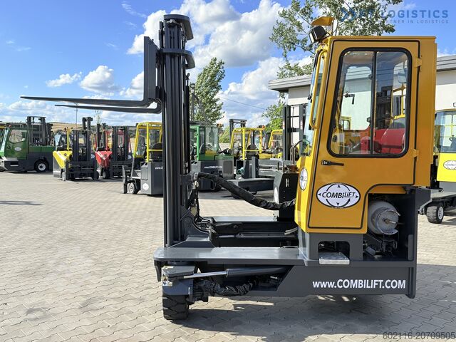 Four-way forklift Combilift C4000 / GAS / DUPLEX 4100 / POSITIONER