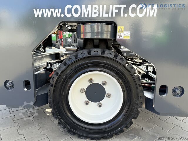 Four-way forklift Combilift C4000 / GAS / DUPLEX 4100 / POSITIONER