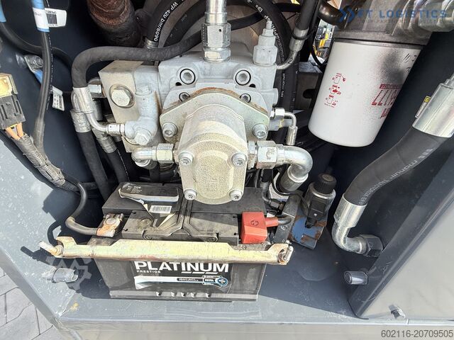 Four-way forklift Combilift C4000 / GAS / DUPLEX 4100 / POSITIONER