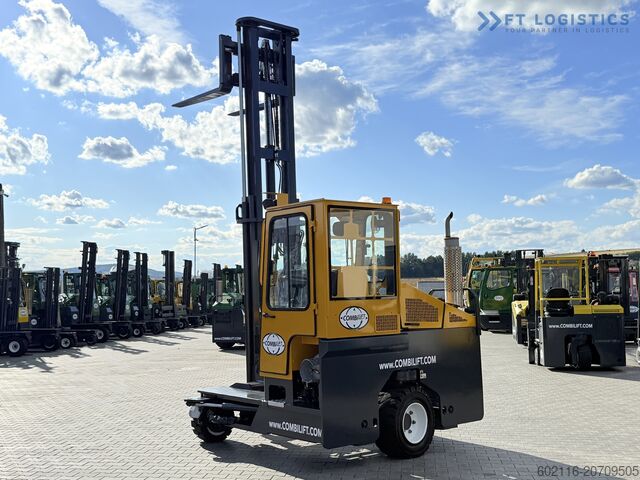 Four-way forklift Combilift C4000 / GAS / DUPLEX 4100 / POSITIONER