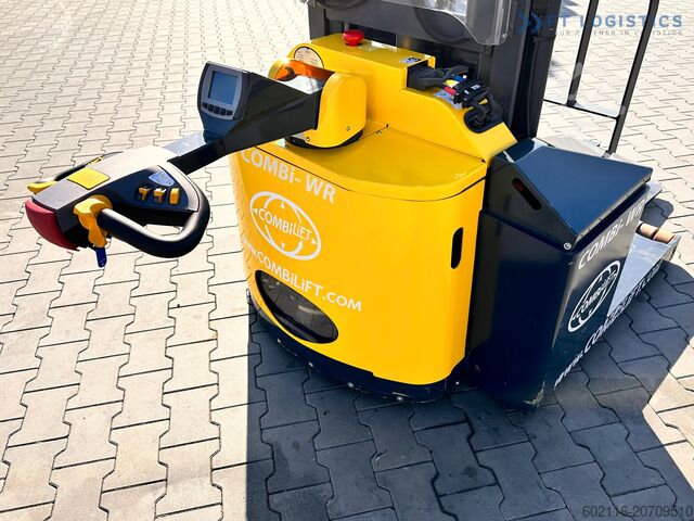 4-way forklift truck Combilift WR / DUPLEX / 4.5M / 2017 / ONLY 30 H