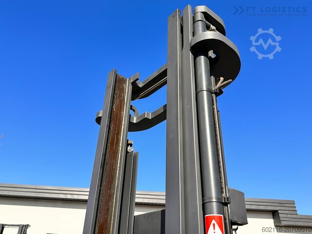 4-way forklift truck Combilift WR / DUPLEX / 4.5M / 2017 / ONLY 30 H