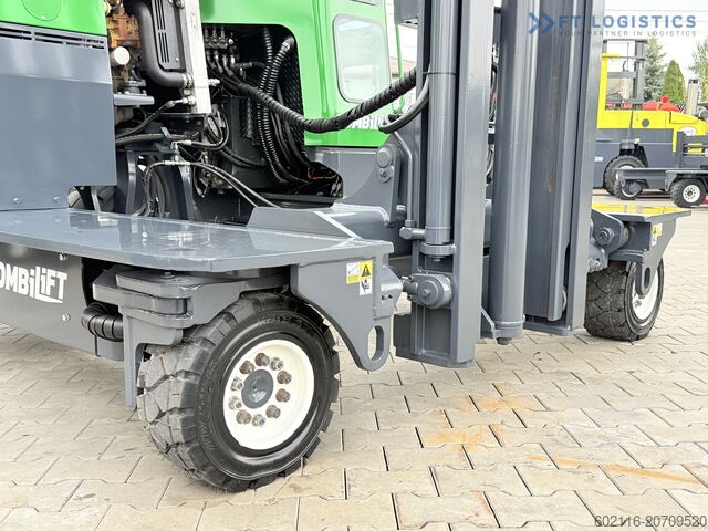 Four-way forklift Combilift C4500 WIDE FORK POSITIONER DIESEL DUPLEX