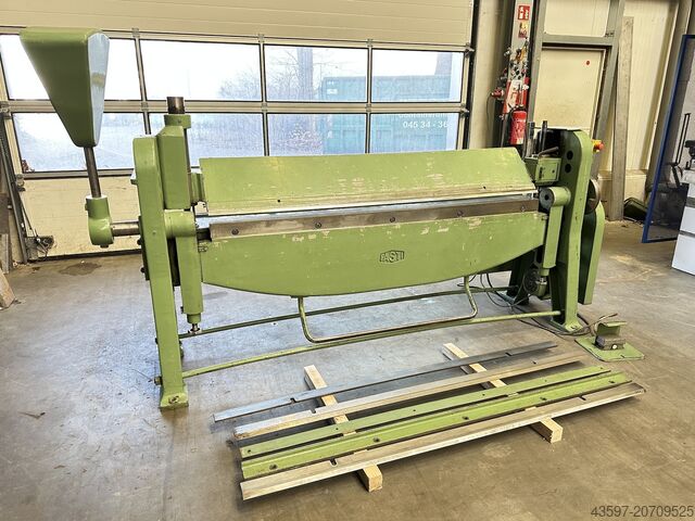 Folding machine Fasti 208  2040x3mm
