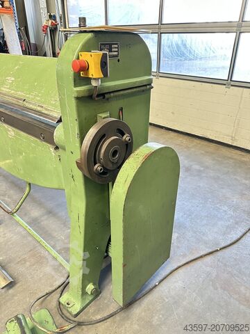 Folding machine Fasti 208  2040x3mm