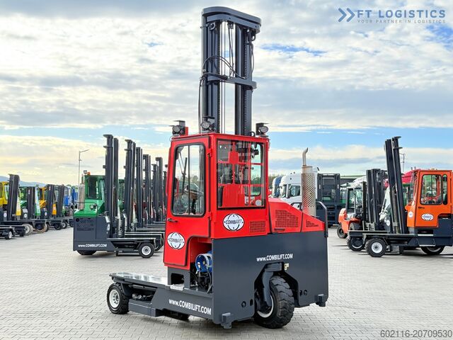 4-way forklift truck Combilift C4000 / TRIPLEX / 9300MM / GAS / TOP1