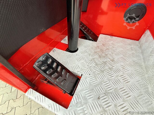 4-way forklift truck Combilift C4000 / TRIPLEX / 9300MM / GAS / TOP1